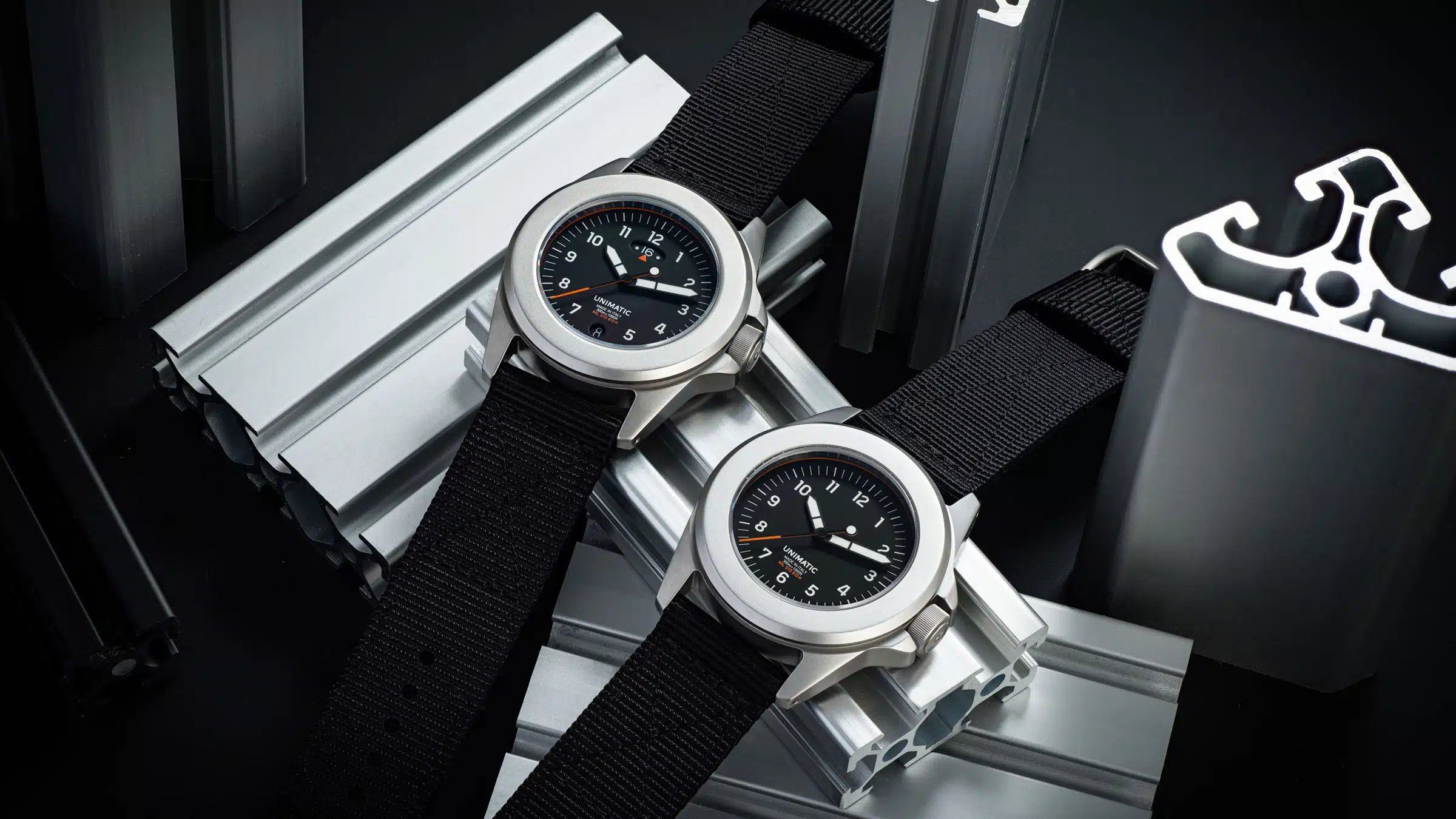 UNIMATIC Modello Quattro UT4 Toolwatch – Time Only | 40mm