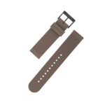 TPU Quick-Release 2pcs DLC Strap - Moka Brown