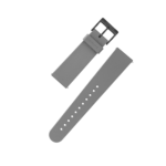 TPU Quick-Release tapered 2pcs DLC Strap - Storm Grey