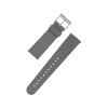TPU Quick-Release tapered 2pcs Steel Strap - Storm Grey