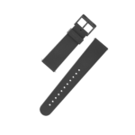 TPU Quick-Release tapered 2pcs DLC Strap - Black