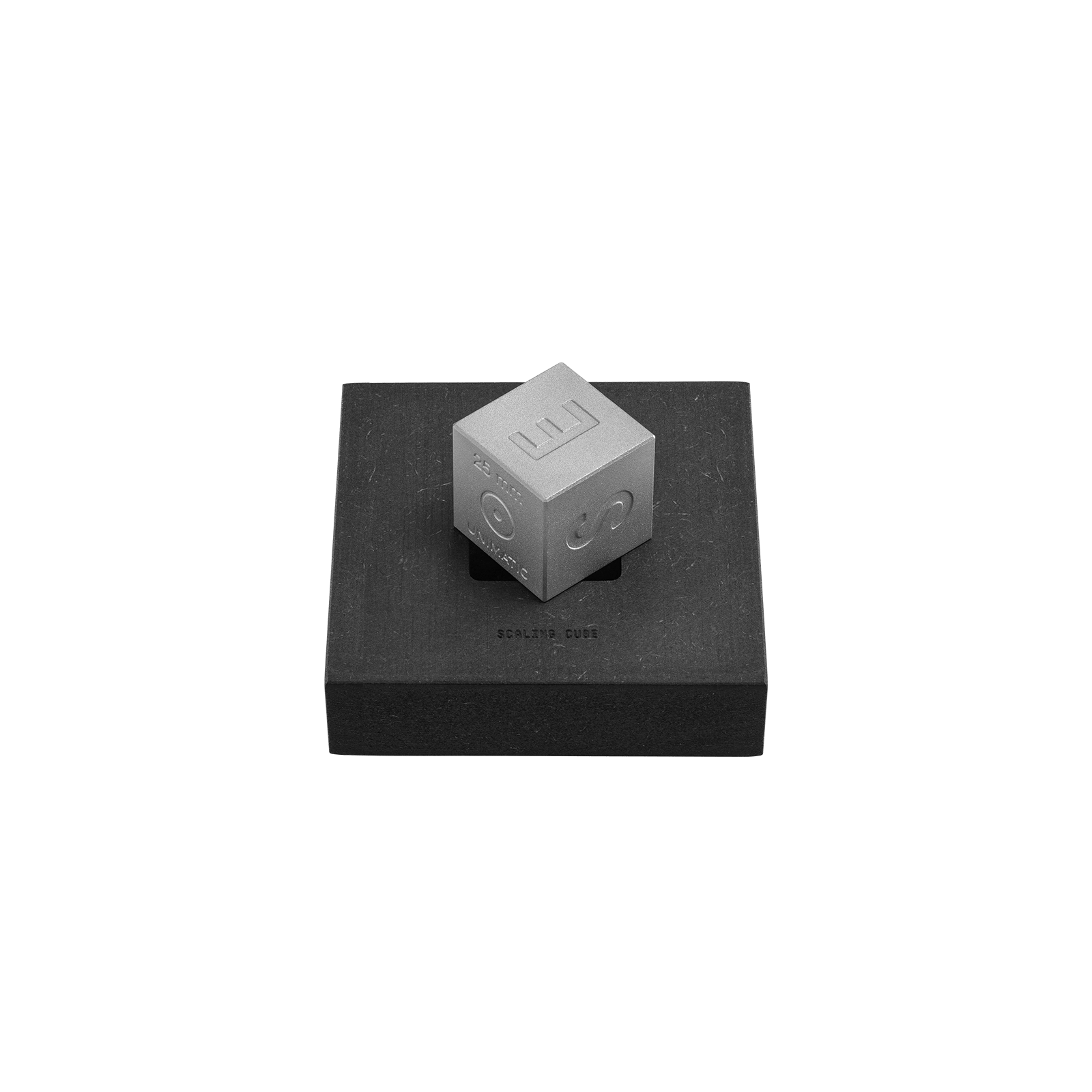 NASA scaling cube