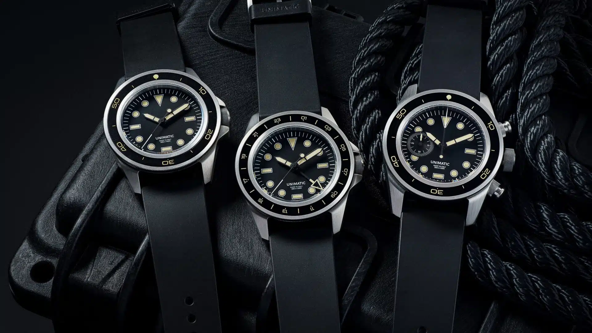 UNIMATIC Modello Uno U1-DHB Limited Edition – Diver | Archive