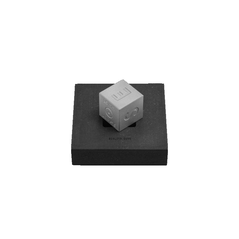 NASA scaling cube