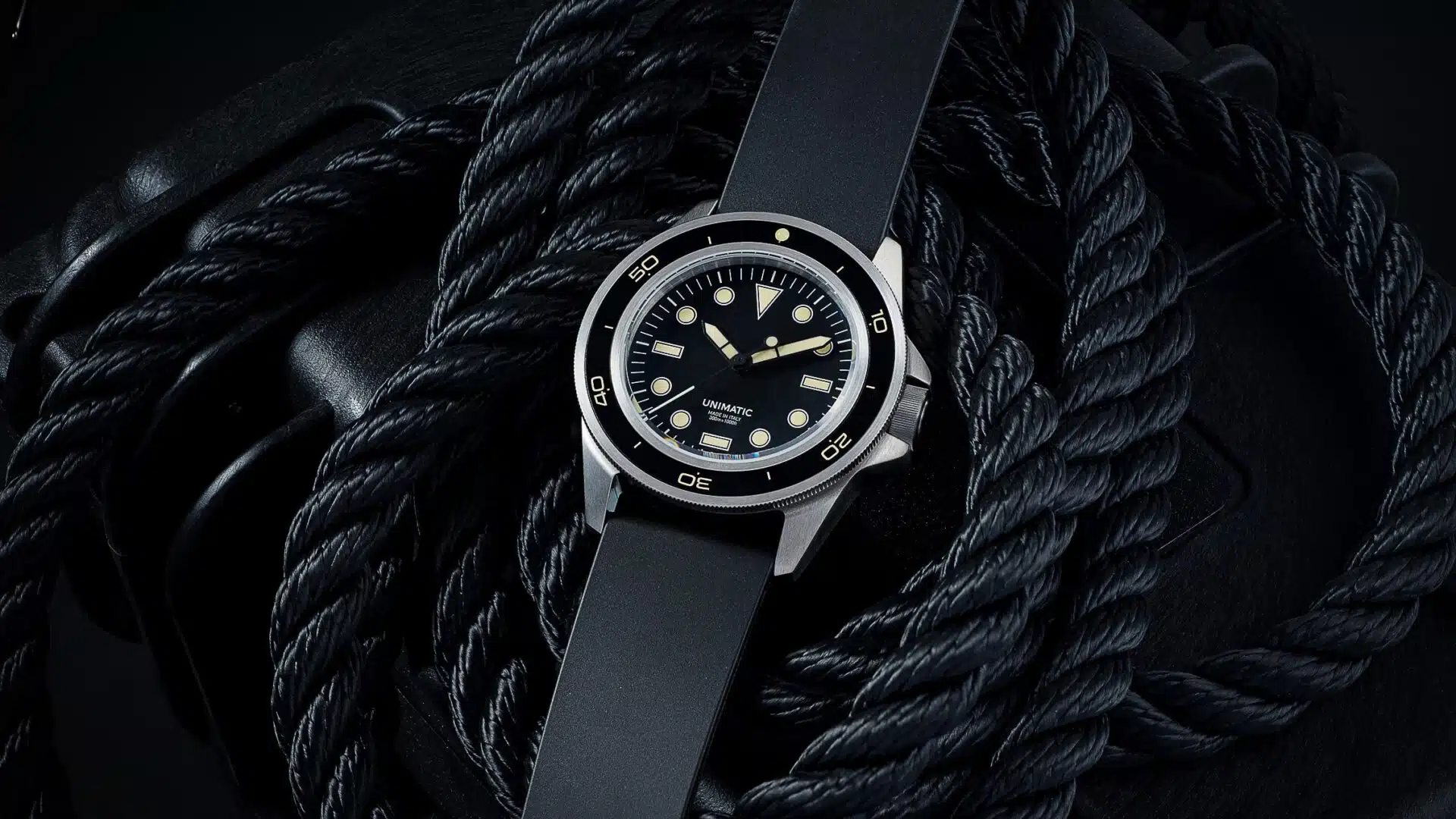 UNIMATIC Modello Uno U1-DHB Limited Edition – Diver | Archive