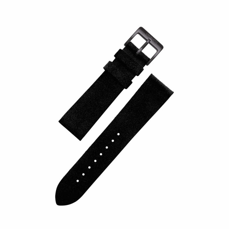 Suede Leather 2pcs DLC Strap