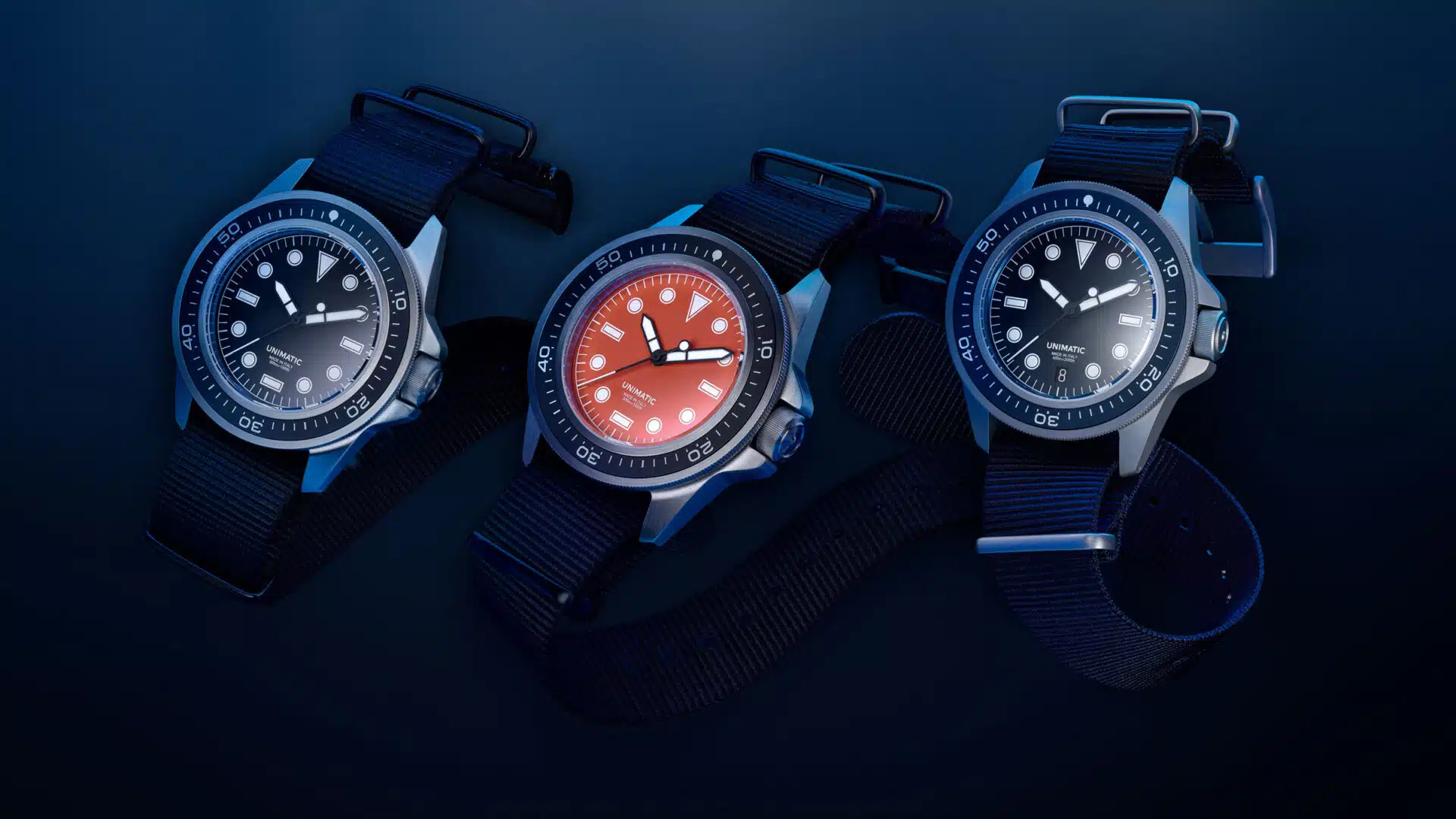UNIMATIC Modello Uno U1-PD3-B Limited Edition – ProDiver | Archive