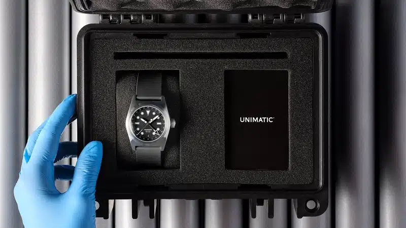 UNIMATIC Tough Case – 2 slot | Lifestyle | UNIMATIC watches