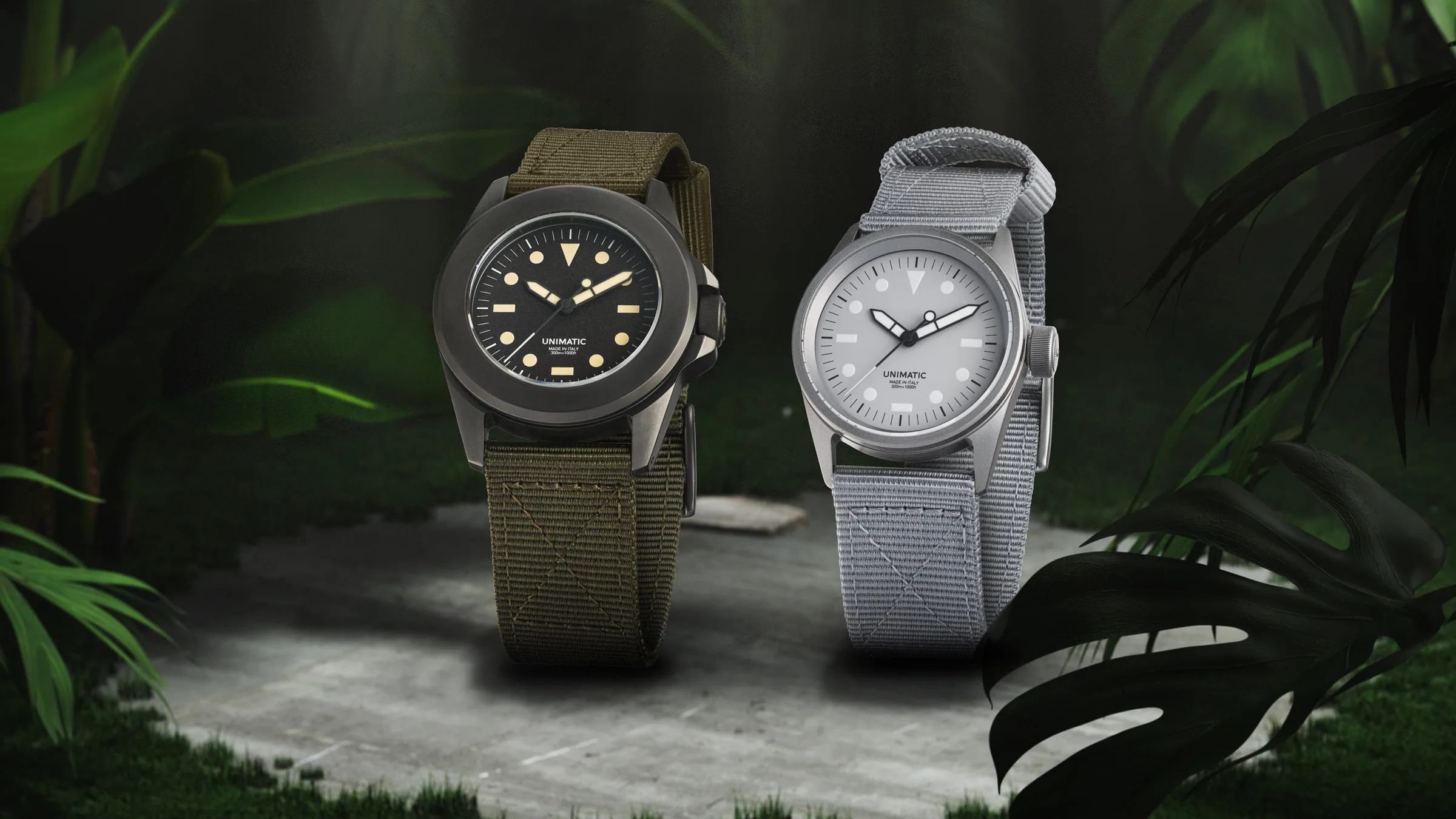 UNIMATIC Modello Cinque UT5-JDM Collab – Time Only | 36mm