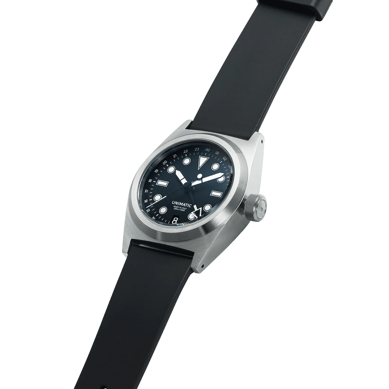 UNIMATIC ウニマティック ステンレススチール ブレス U2 / DUE UNIMATIC Modello Due U2-GMT Limited Edition – GMT | Modello 2