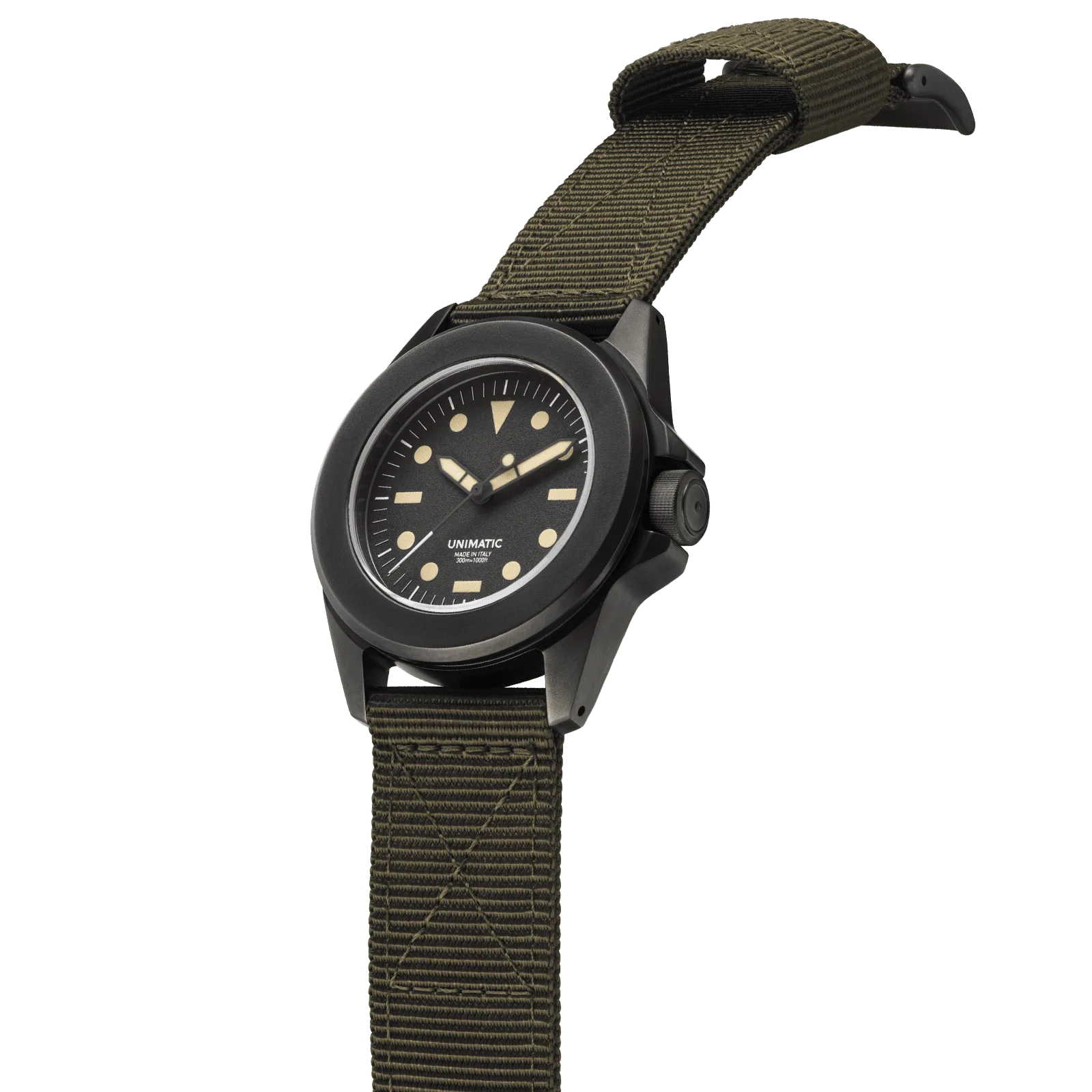 UNIMATIC Modello Quattro UT4-JDM Collab – Time Only | 40mm