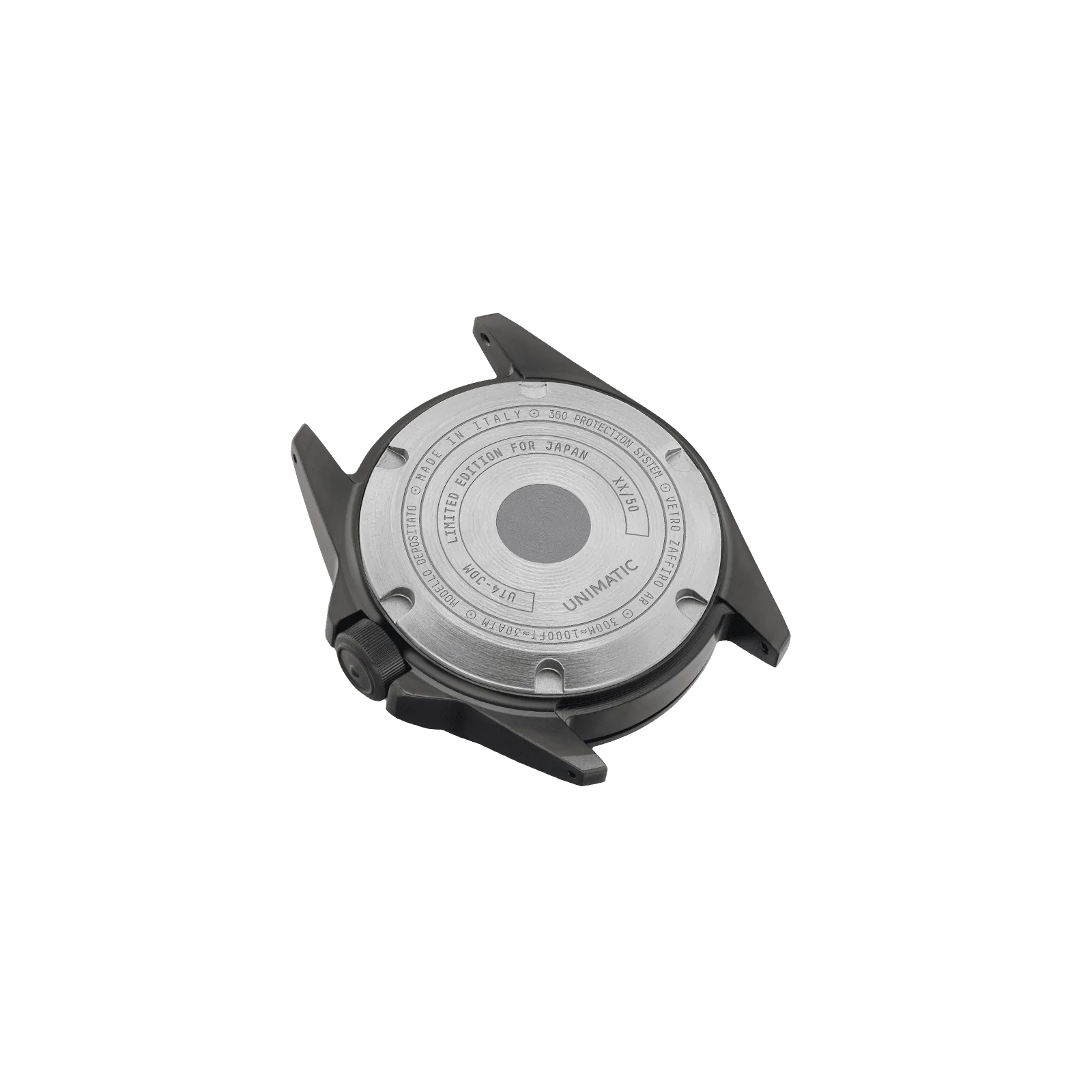 UNIMATIC Modello Quattro UT4-JDM Collab – Time Only | 40mm