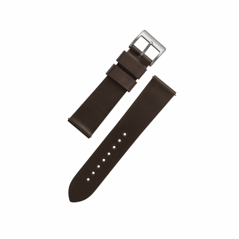 Two-Piece Cordovan Shell Leather SSB Strap