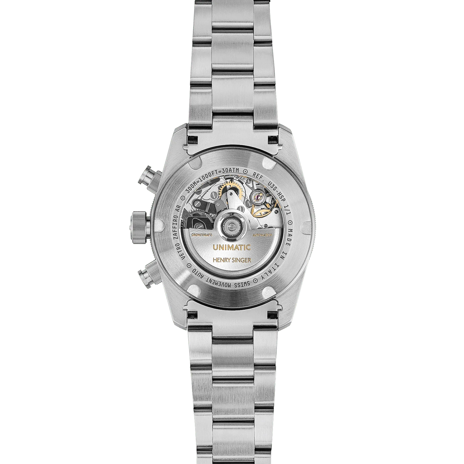 UNIMATIC Modello Tre U3S-HSP Collab – Chronograph | Collaborations