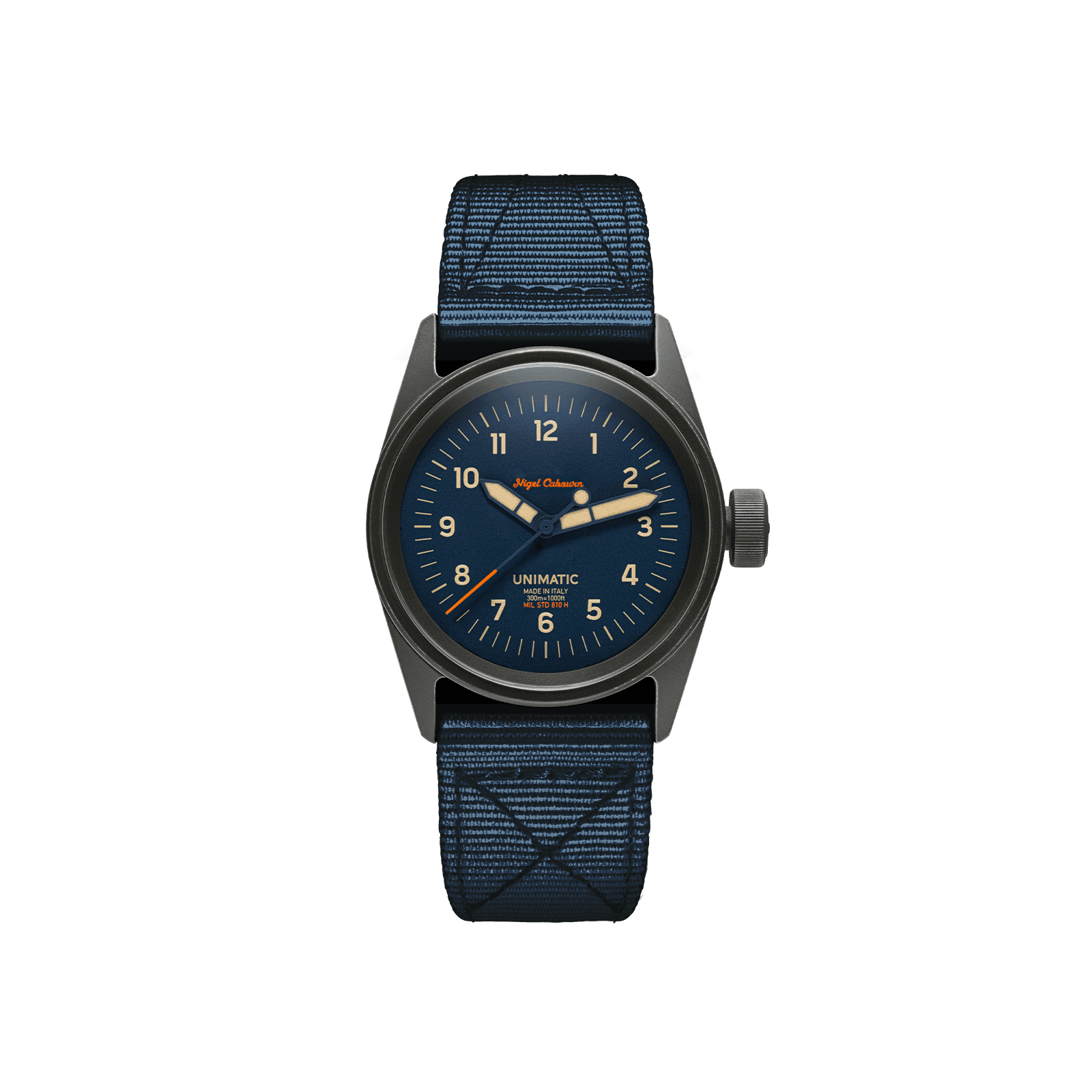 Modello Cinque UT5-TANC-A Collab - Time Only