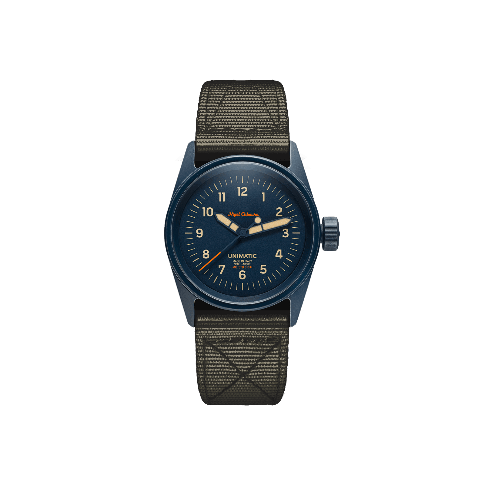 Modello Cinque UT5-TANC-B Collab - Time Only