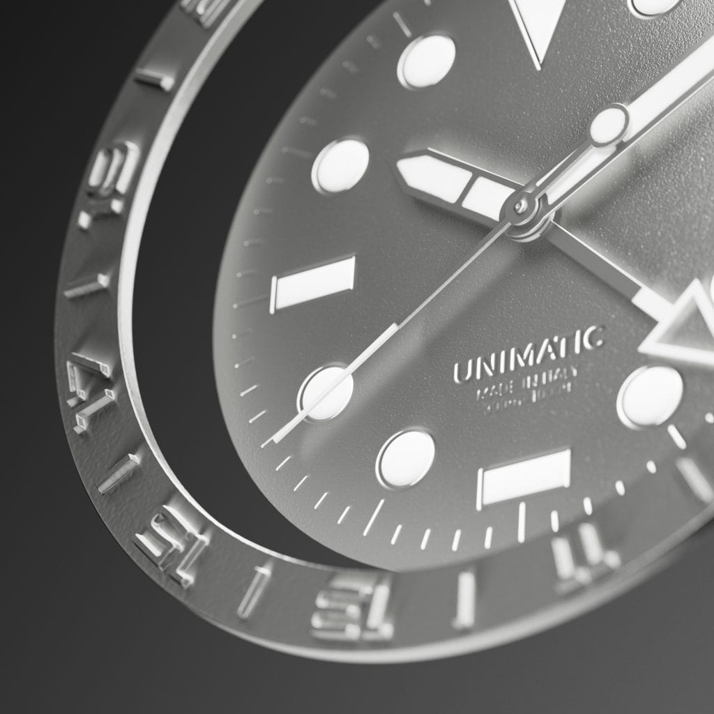 Time in material
