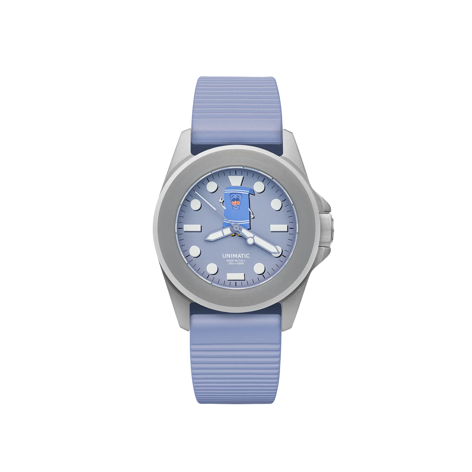 Modello Quattro UT4-TW Collab – Time Only • UNIMATIC watches