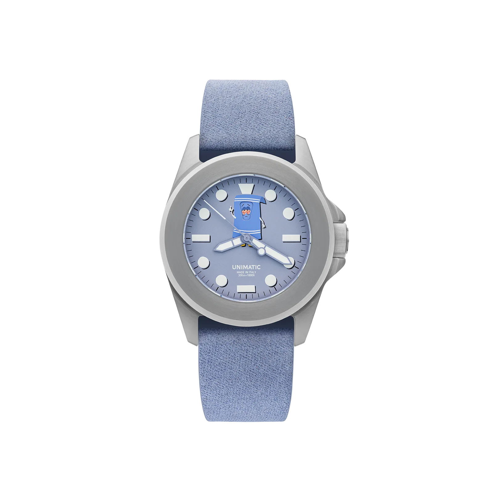 Modello Quattro UT4-TW Collab – Time Only • UNIMATIC watches