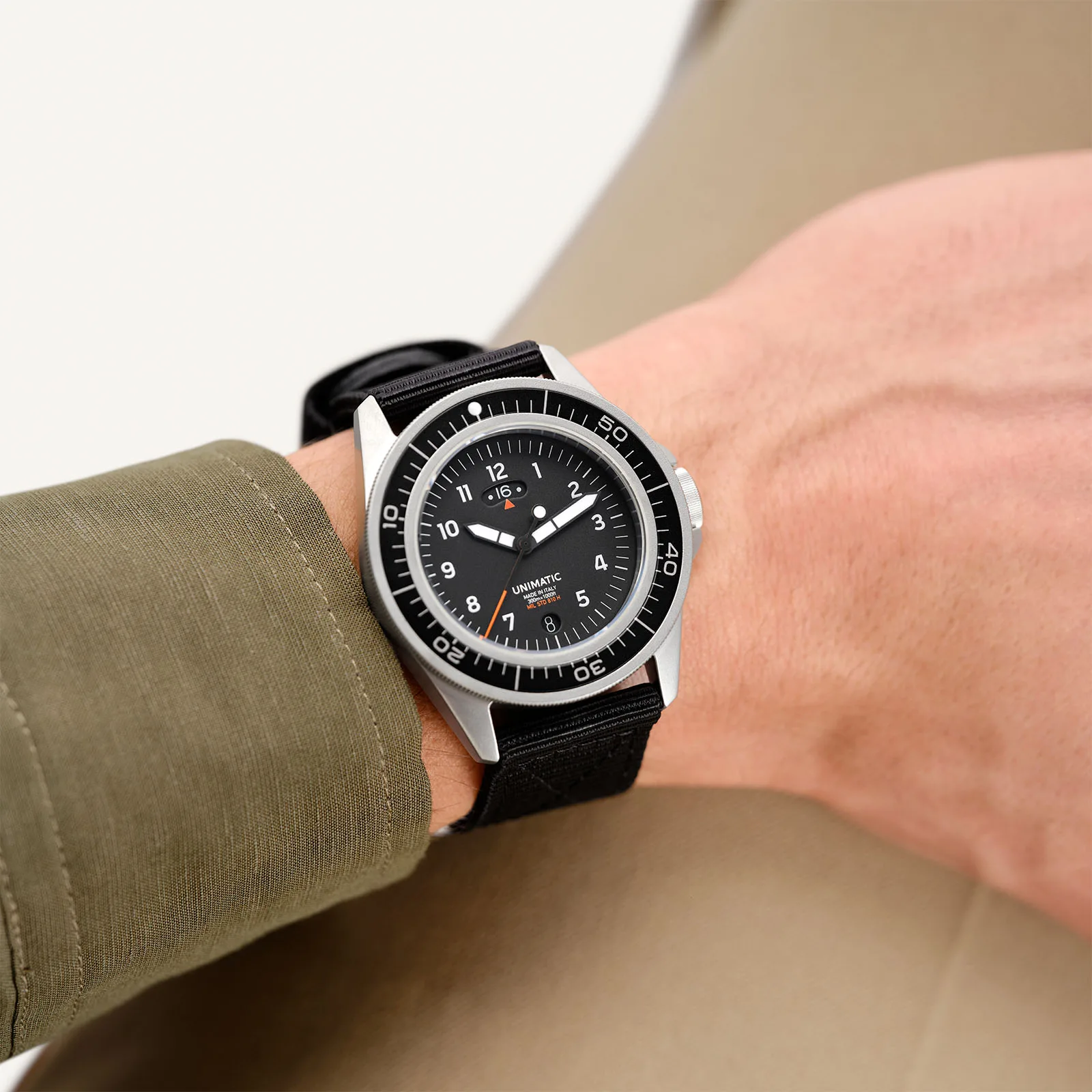 UNIMATIC Modello Uno UT1-GMT Toolwatch – GMT | 41,5mm Toolwatch