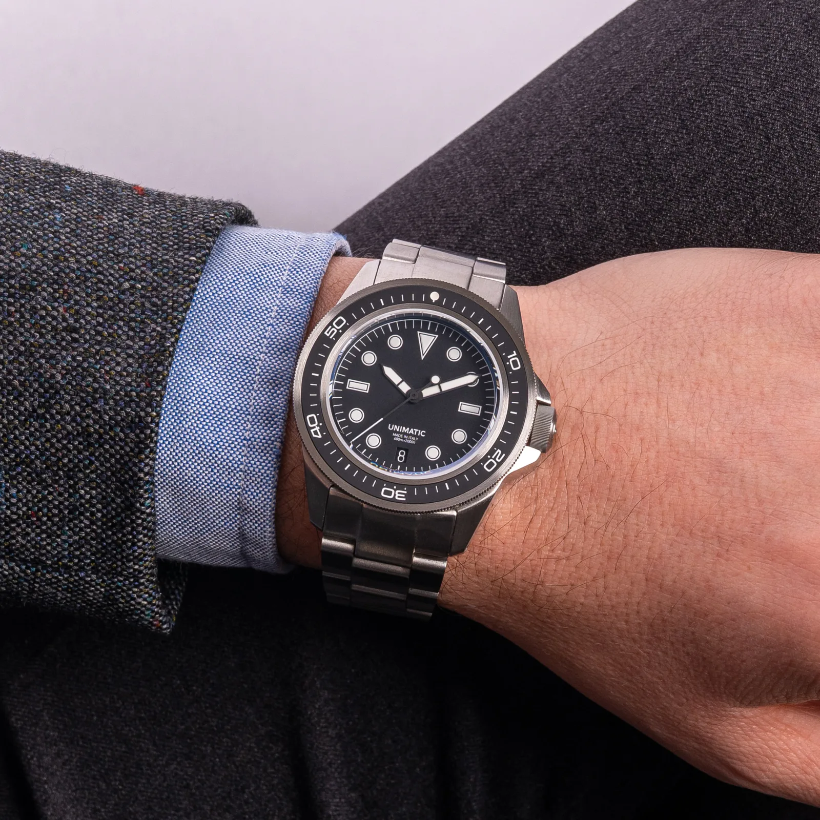 Modello Uno U1S-PD6-B-UBK Limited Edition - ProDiver • UNIMATIC