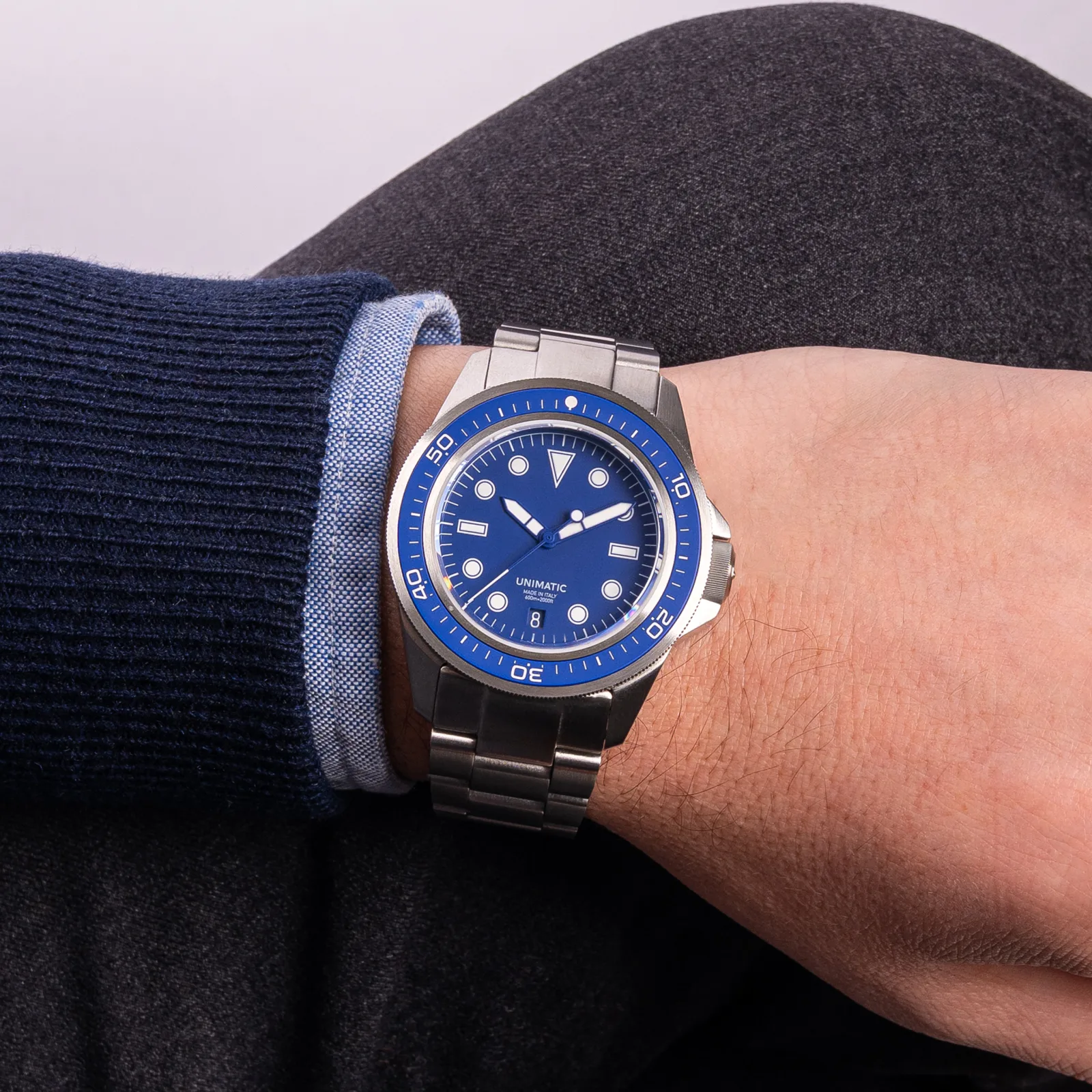 Modello Uno U1S-PD6-RB-UBK Limited Edition - ProDiver • UNIMATIC