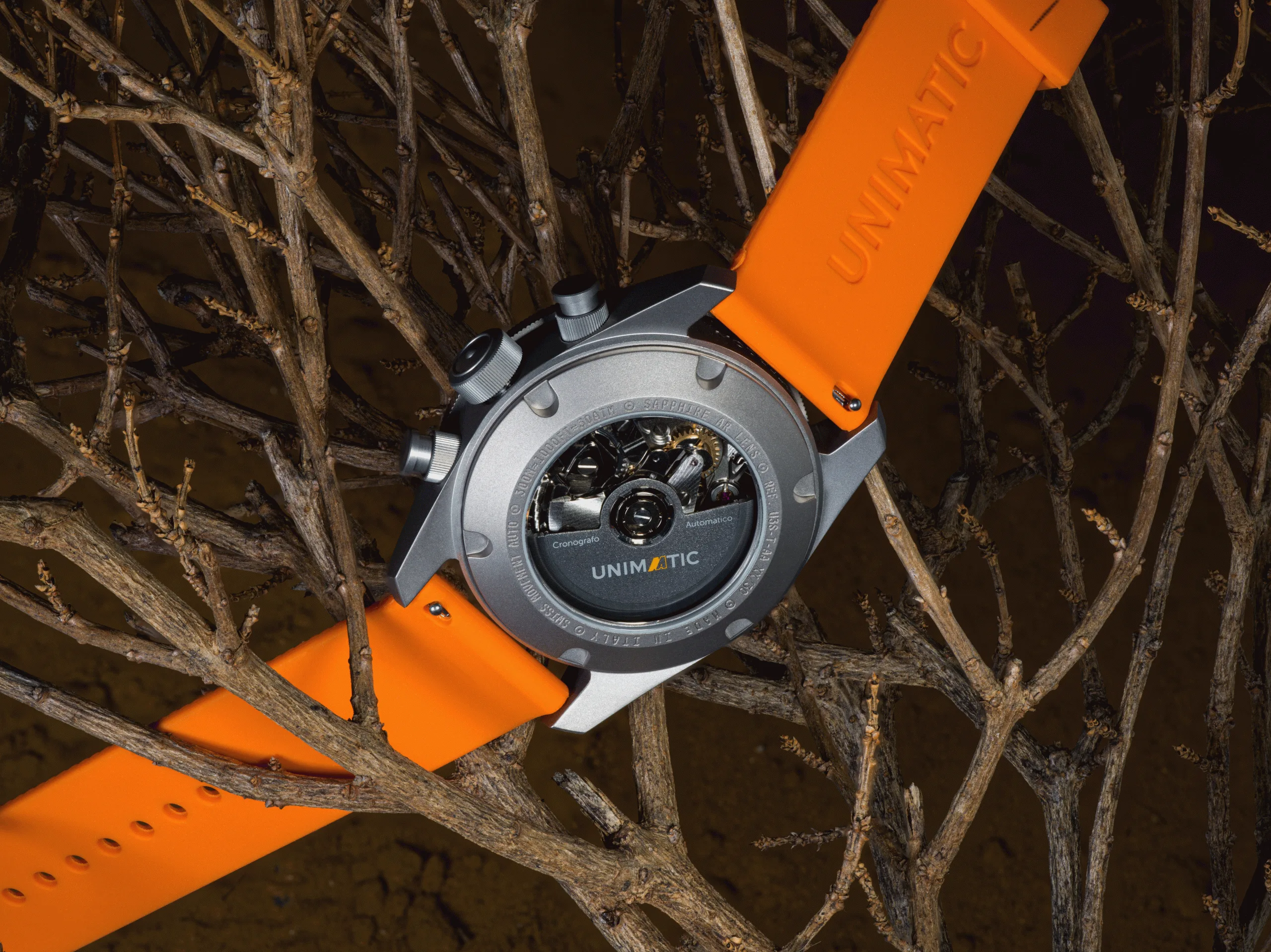 UNIMATIC Modello Tre U3S-T-AA Collab – Chronograph | 40mm Limited