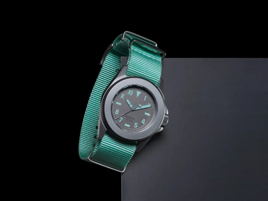 UNIMATIC Modello Quattro U4S-T-LB Limited Edition – Time Only