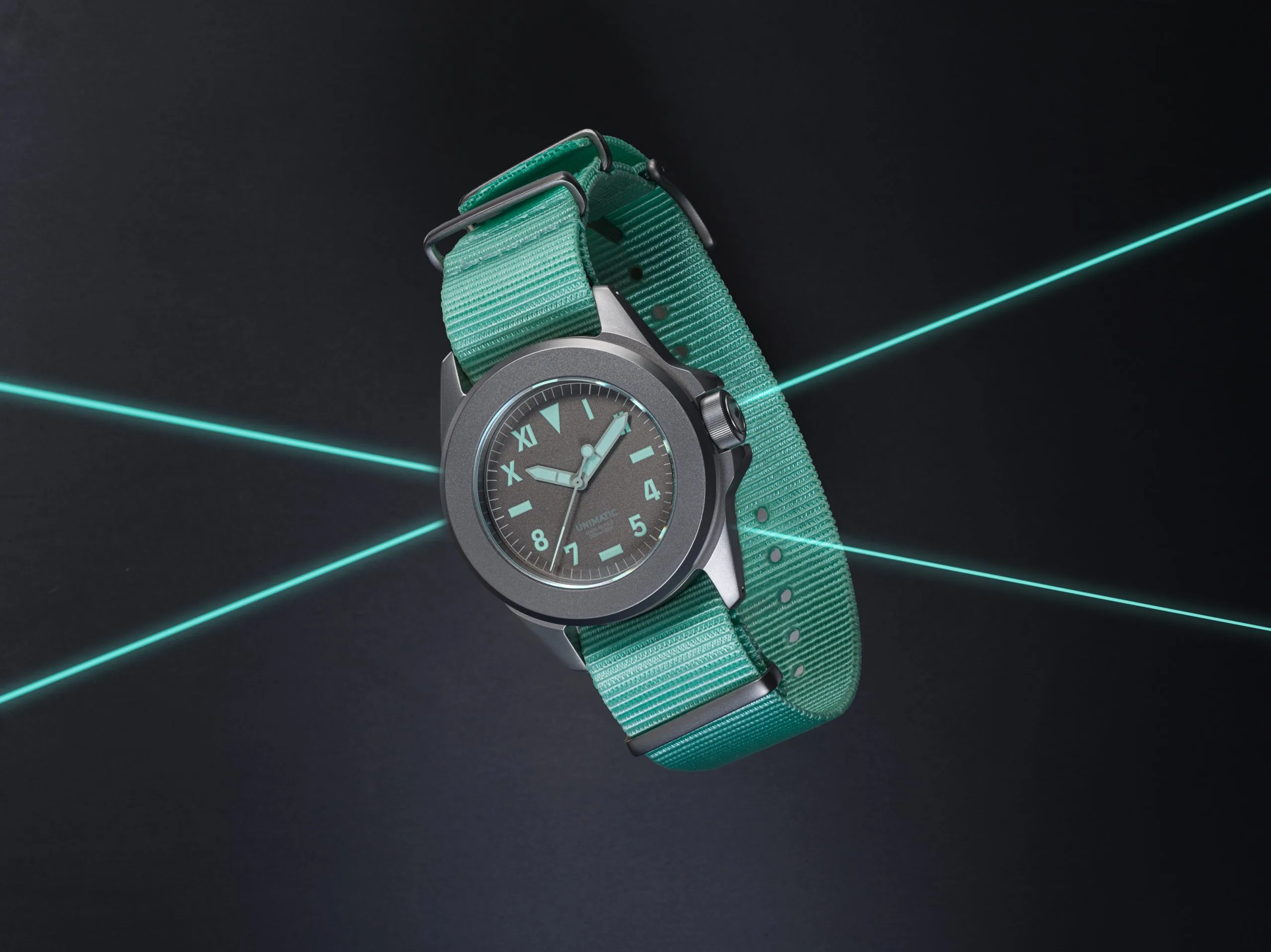 UNIMATIC Modello Quattro U4S-T-LB Limited Edition – Time Only
