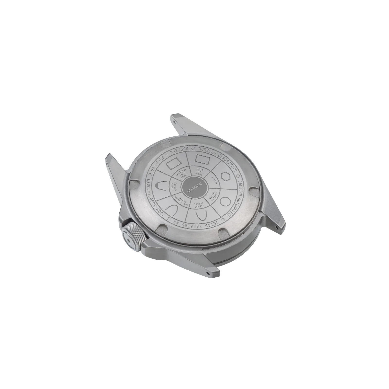 UNIMATIC Modello Quattro U4S-T-LB Limited Edition – Time Only