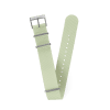 Nato Nylon Fabric BLA Strap - Ghost Green