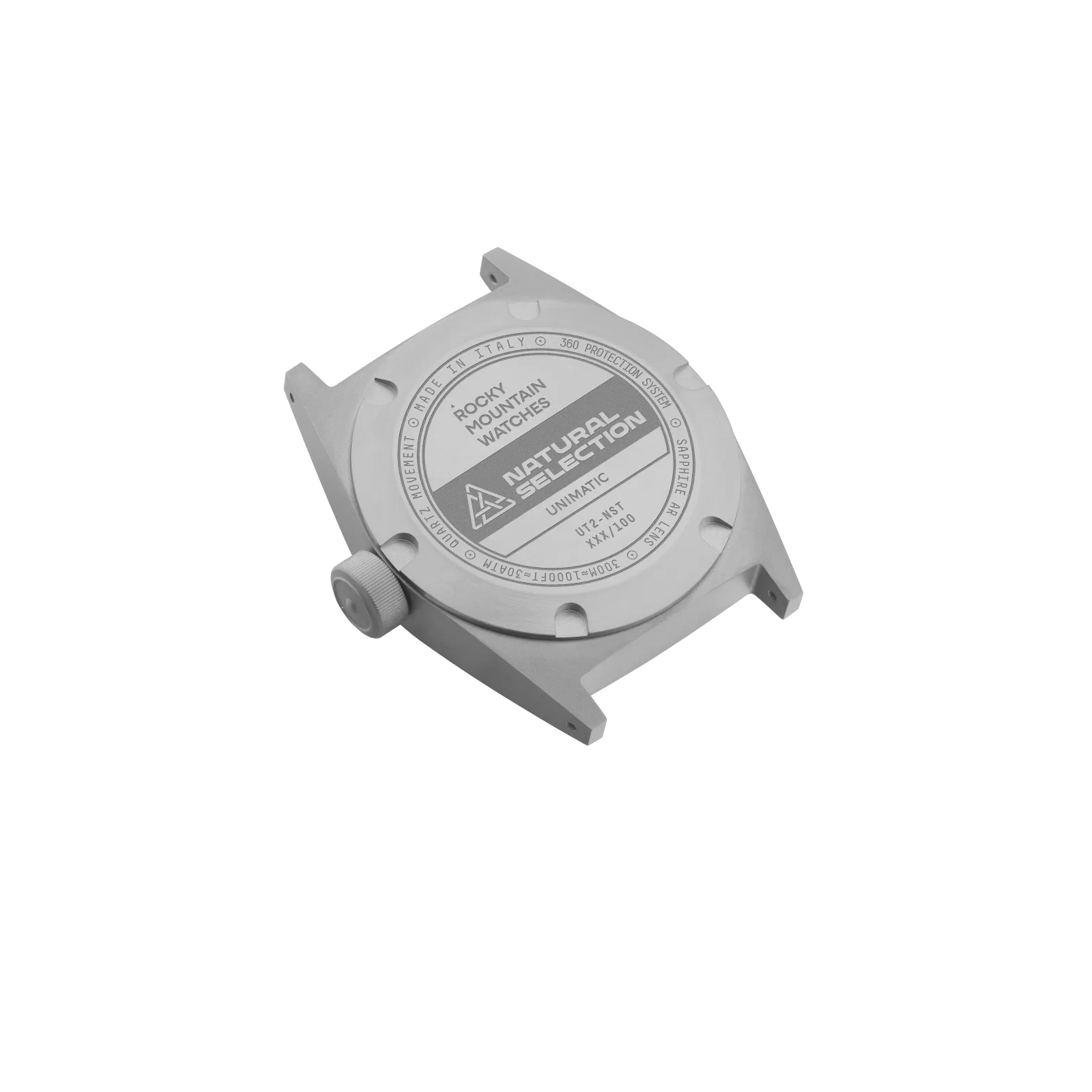 UNIMATIC Modello Due UT2-NST Collab – Time Only | 38mm Limited