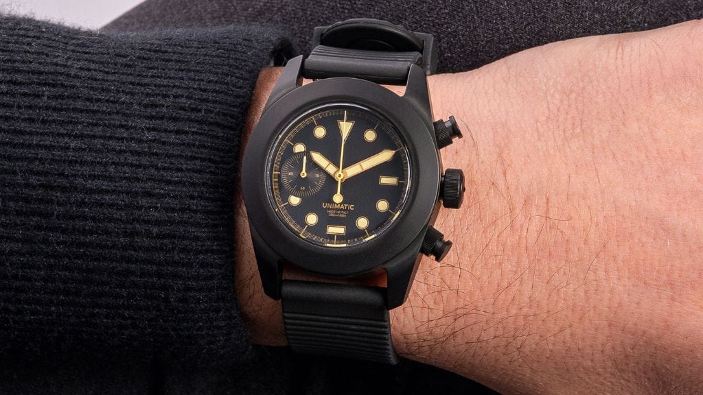 Tactical Stealth Meets Vintage Elegance