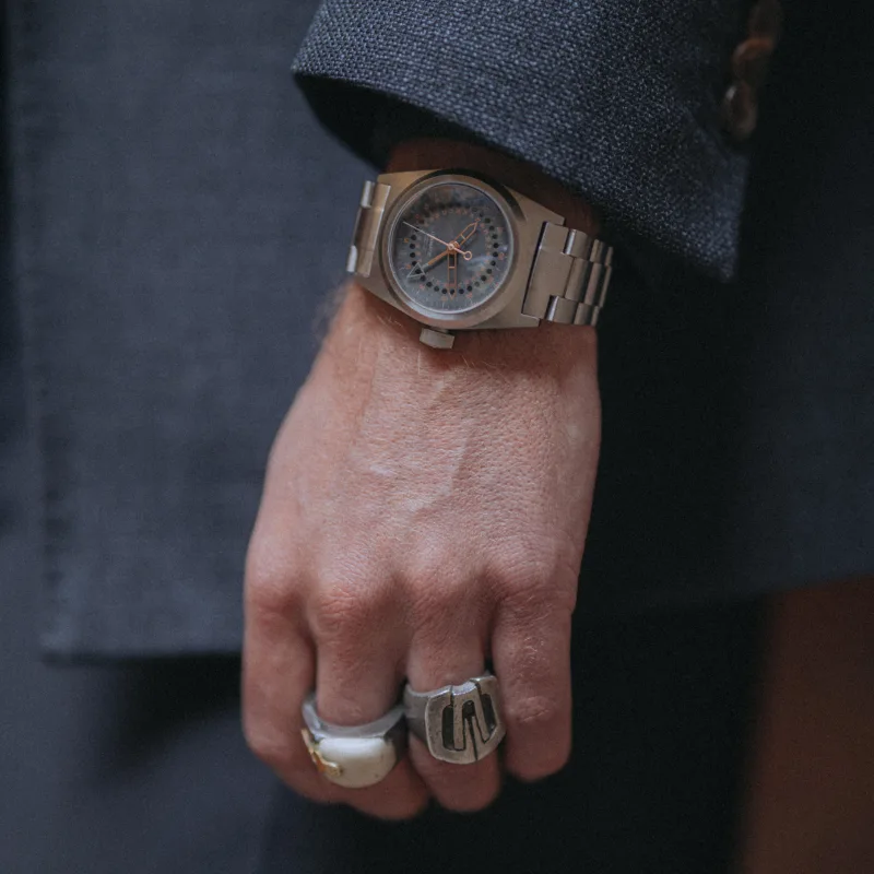 Modello Due U2-GMT-NR-A Collab - GMT • UNIMATIC watches – Limited