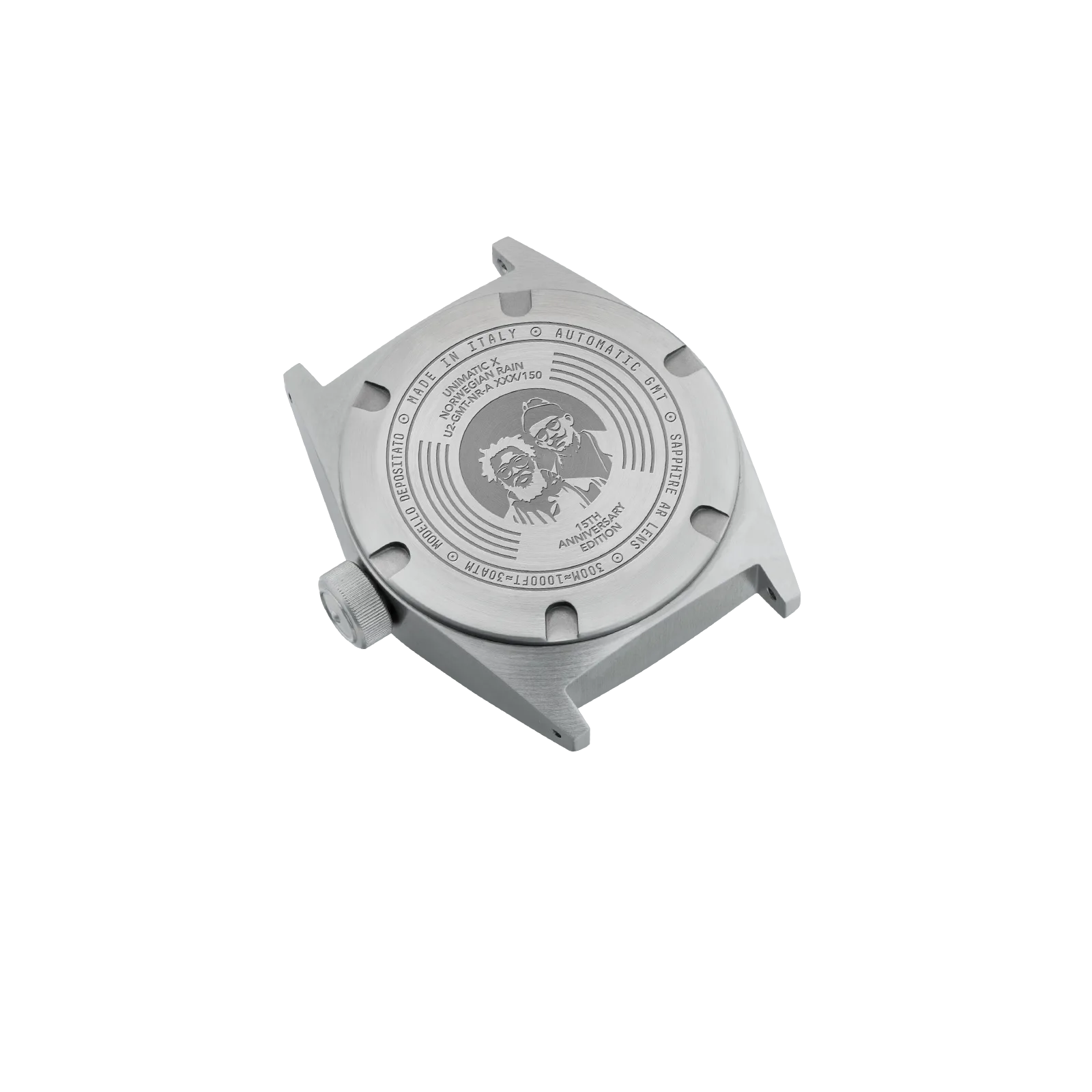 Modello Due U2-GMT-NR-A Collab - GMT • UNIMATIC watches – Limited
