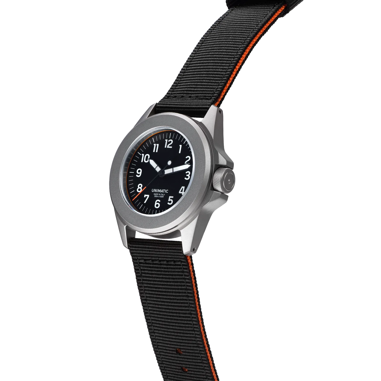 UNIMATIC Modello Quattro UT4-U-TI Ultratool Toolwatch – Time Only