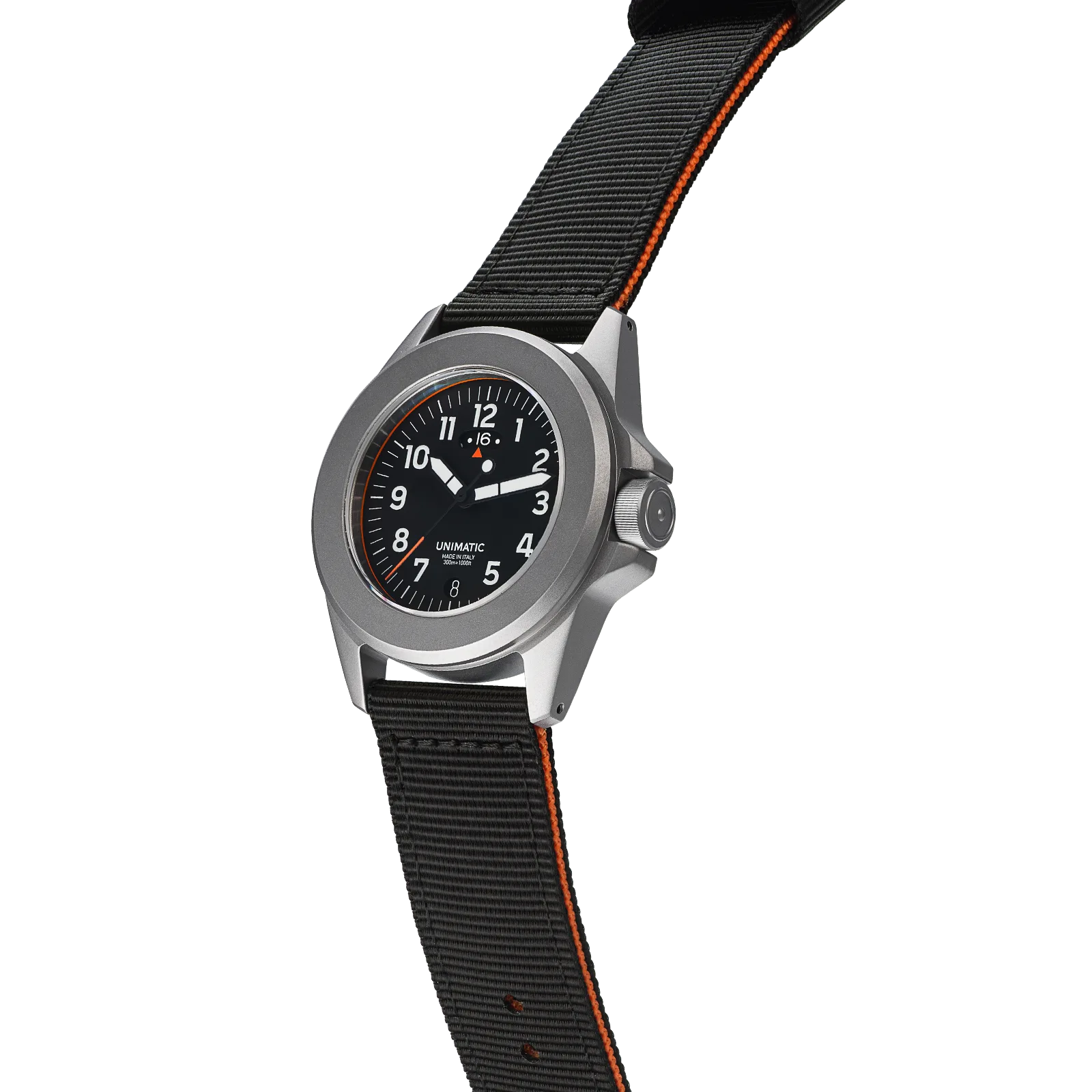 UNIMATIC Modello Quattro UT4-U-TI-GMT Ultratool Toolwatch | 40mm