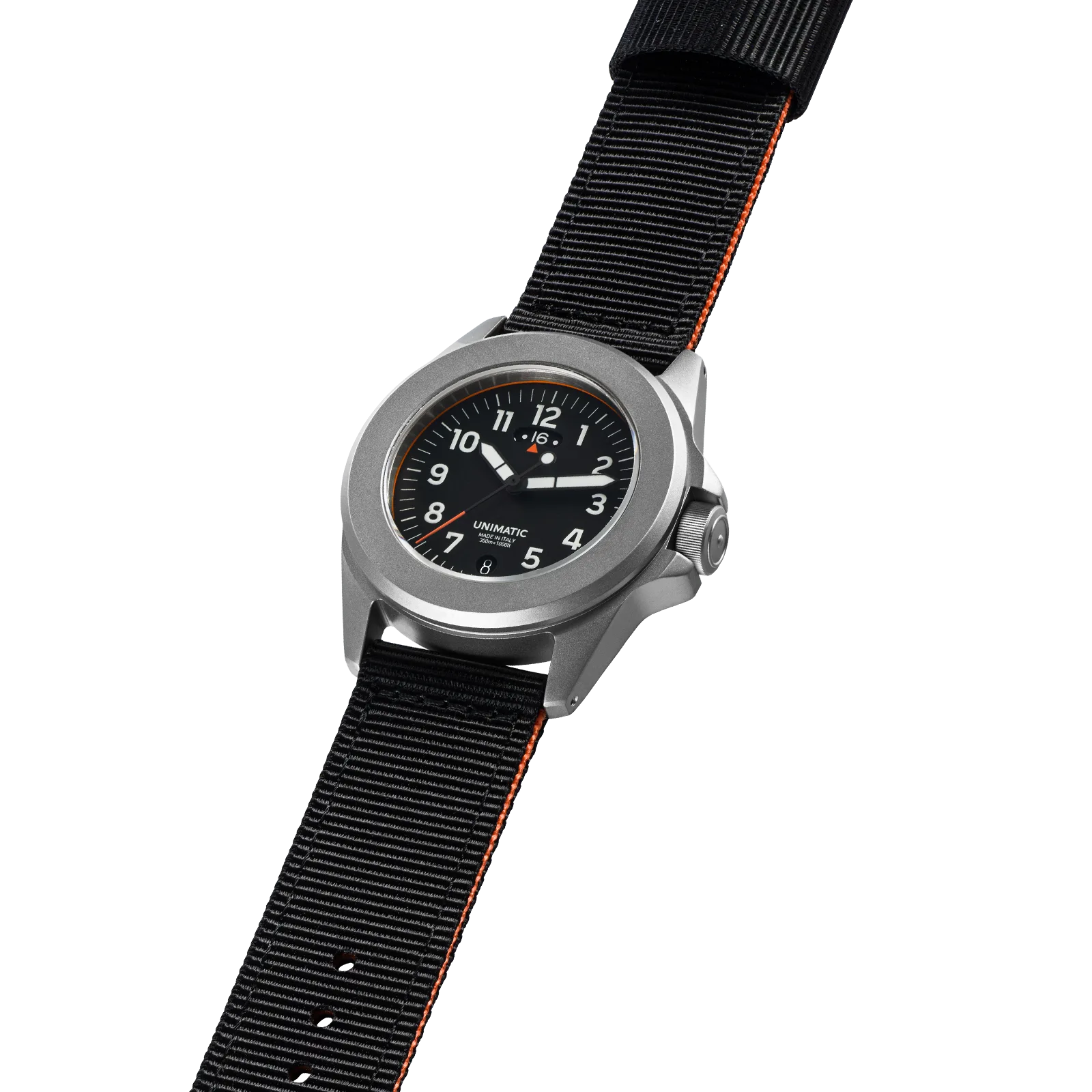 UNIMATIC Modello Quattro UT4-U-TI-GMT Ultratool Toolwatch | 40mm