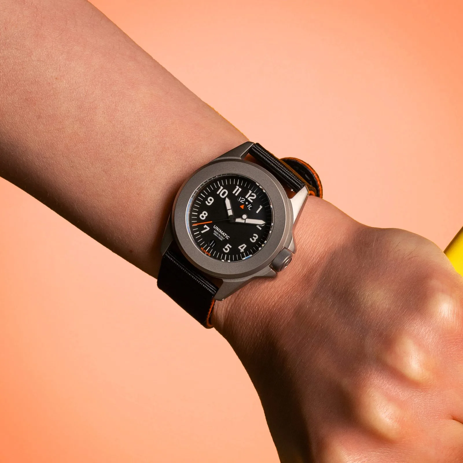 UNIMATIC Modello Quattro UT4-U-TI-GMT Ultratool Toolwatch | 40mm