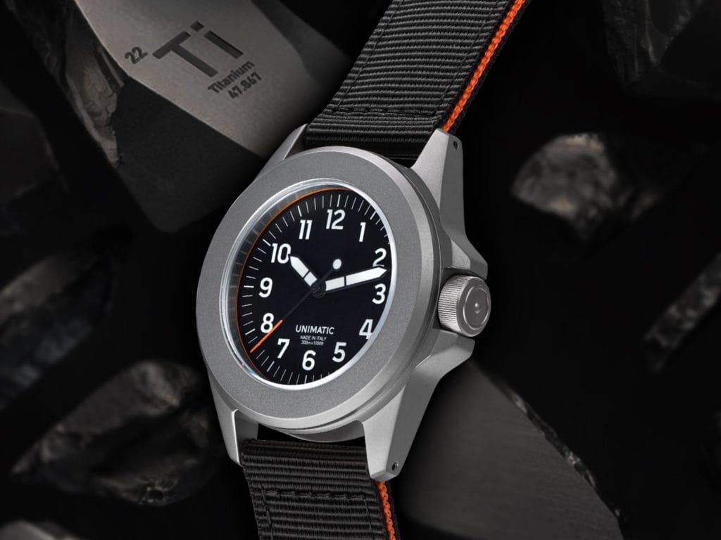 Ultralight Grade II Titanium