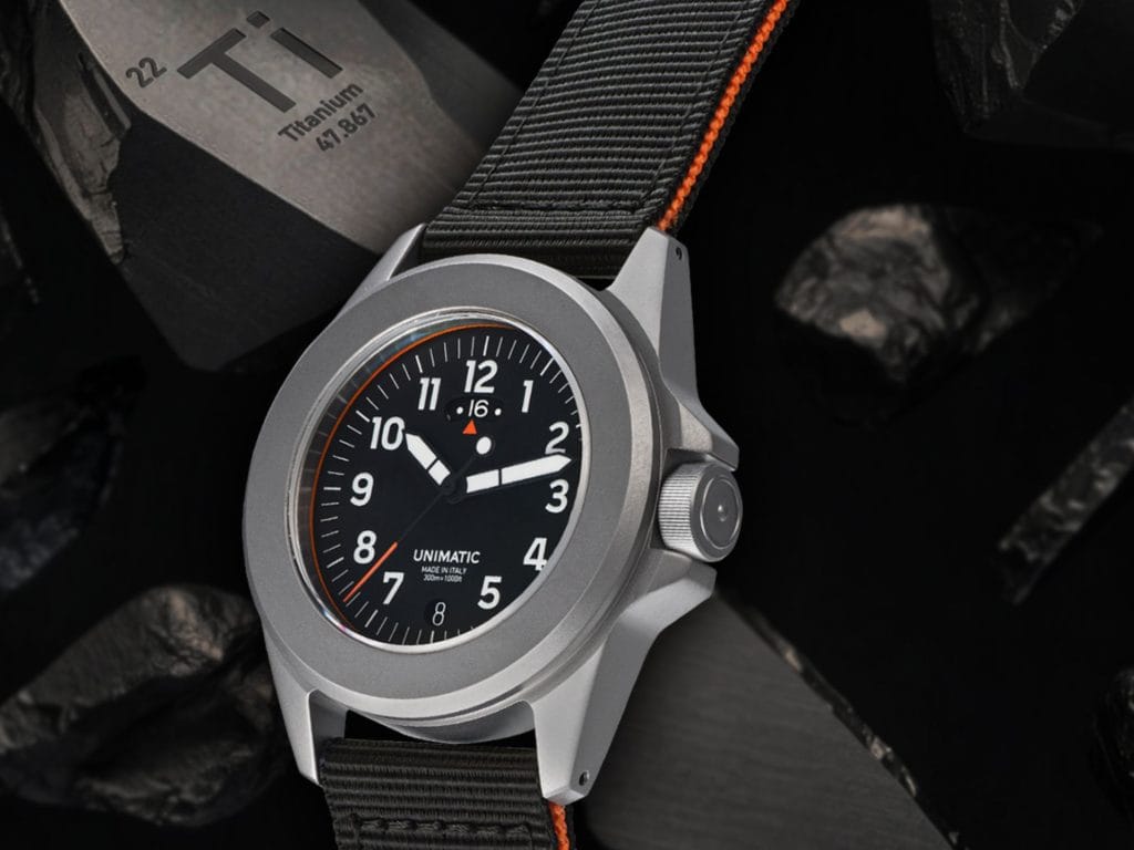 Ultralight Grade II Titanium