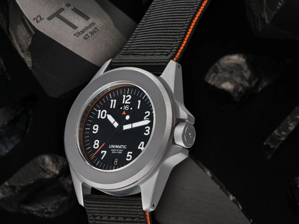 UNIMATIC Modello Quattro UT4-U-TI-GMT Ultratool Toolwatch | 40mm
