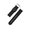 Two-Piece Nylon Fabric SSB Strap - Black