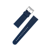 TPU Quick-Release tapered 2pcs Steel Strap - Blu Notte