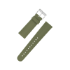TPU Quick-Release tapered 2pcs Steel Strap - Bazooka Green