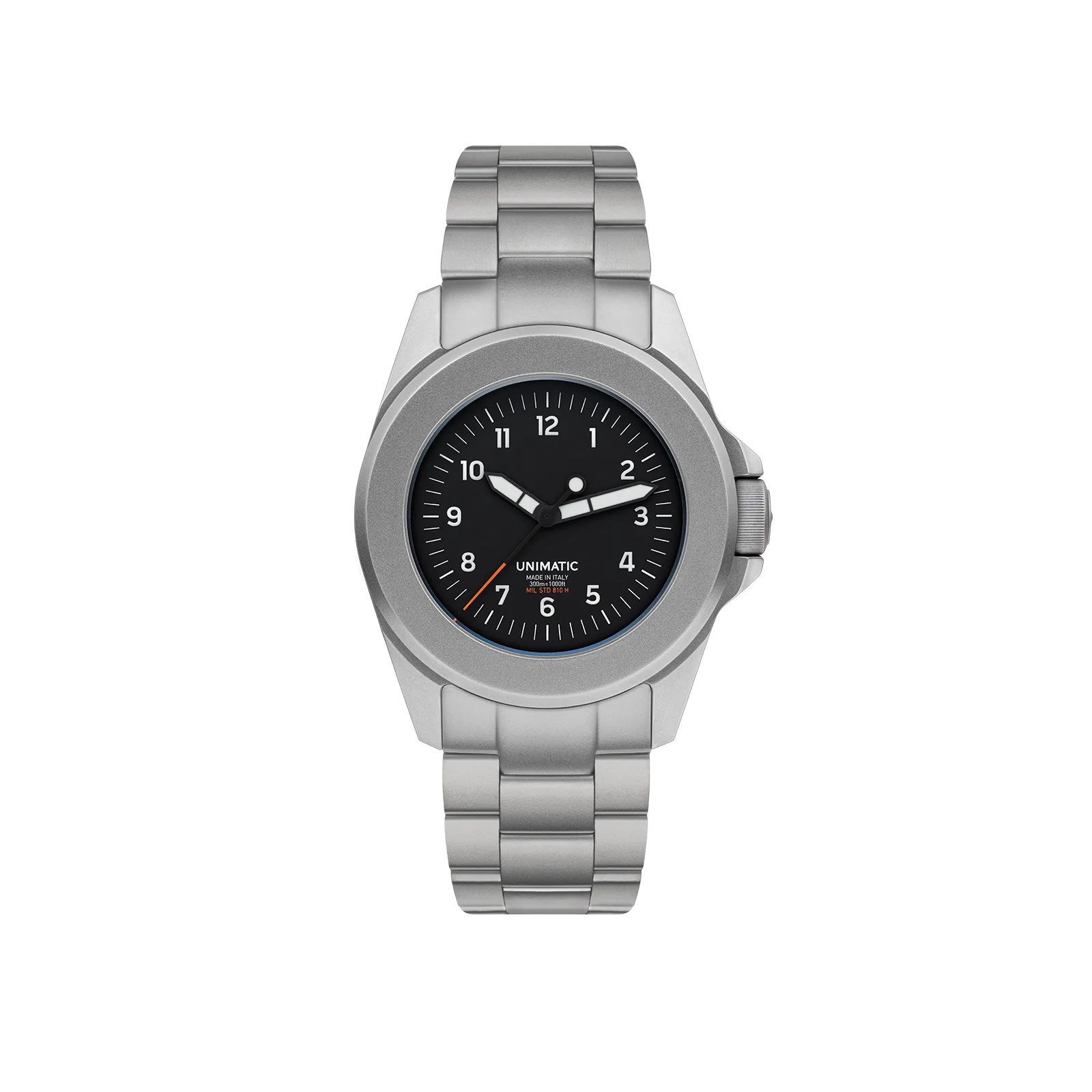 UNIMATIC Modello Quattro UT4 Toolwatch – Time Only | 40mm