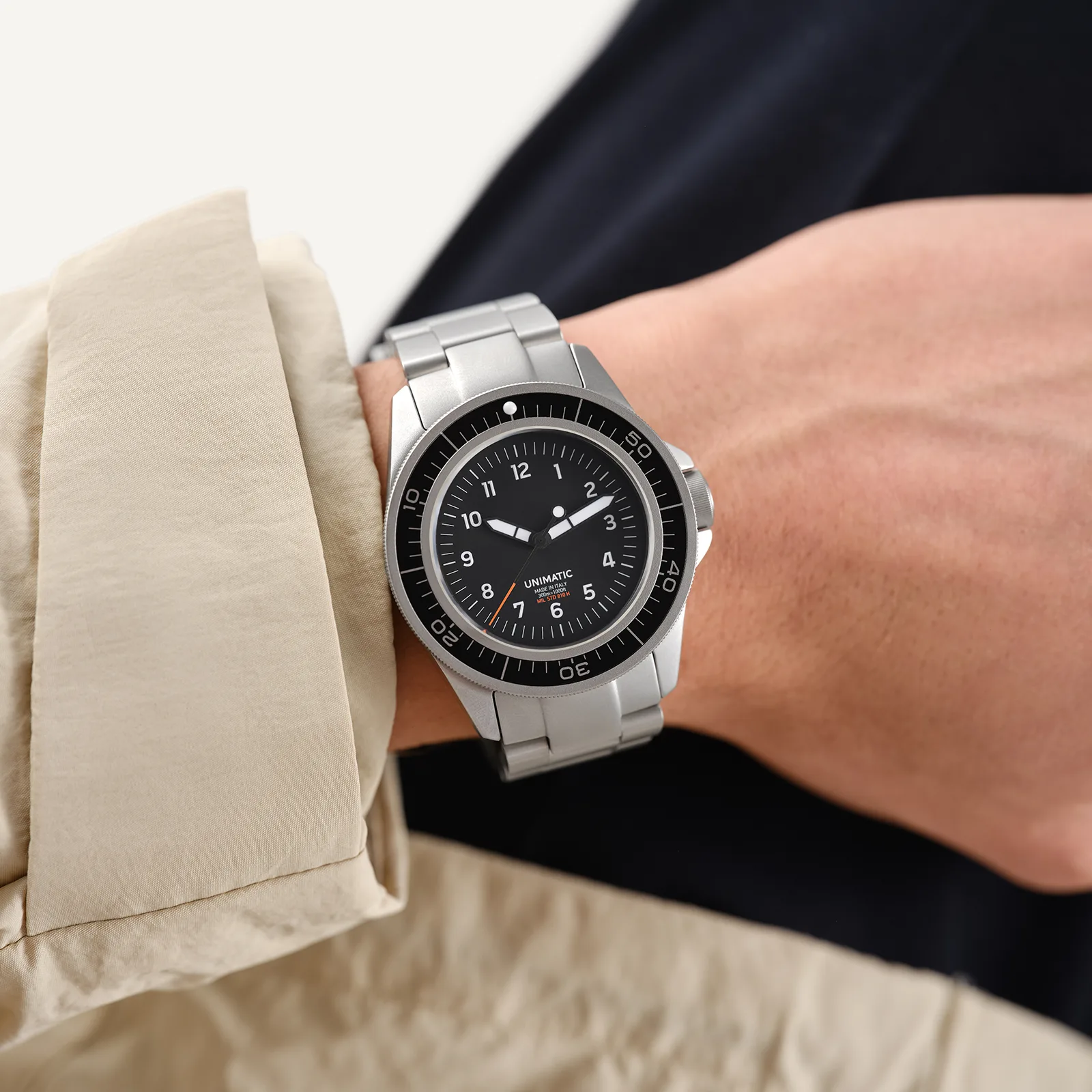 unimatic ウニマティック　ブレスレット UNIMATIC Modello Uno UT1 Toolwatch – Bracelet Premium Set | 41,5mm